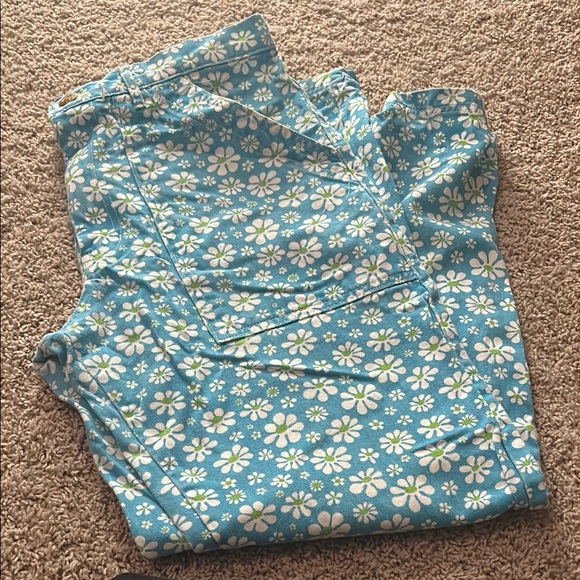 Big Bud Press Lazy Daisy Blue Work Pants - Picture 2 of 9